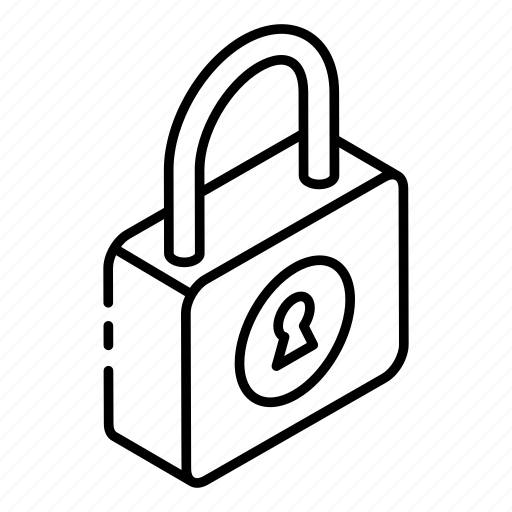 Padlock, secure lock, protection, security, lock icon - Download on Iconfinder