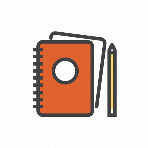 Book, sketch, knowledge, learning, notebook icon - Download on Iconfinder