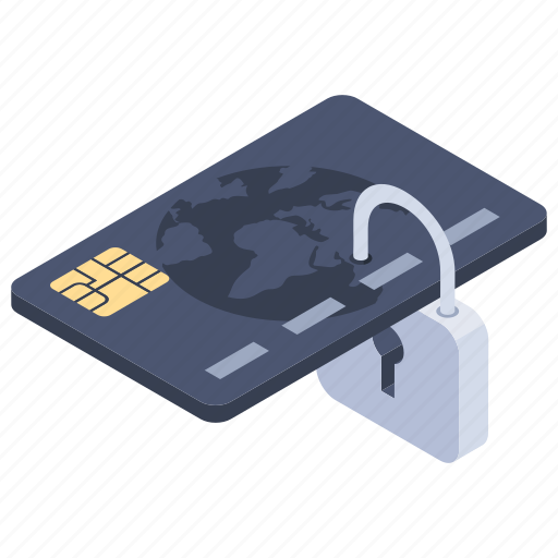 Credit security, data encryption, safe banking, secure payment, secure transaction icon - Download on Iconfinder