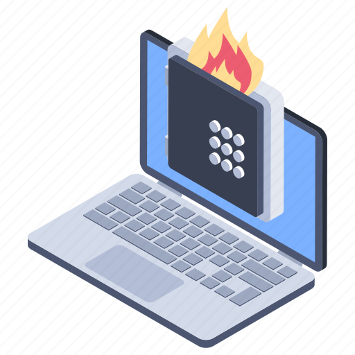 Annihilate, cyber attack, data deleted, data destroyed, safe burning, virus attack icon - Download on Iconfinder