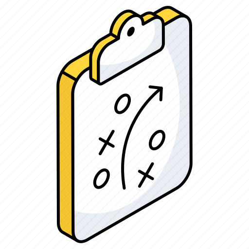 Strategy, planning, stratagem, tactic scheme, noughts and crosses icon - Download on Iconfinder