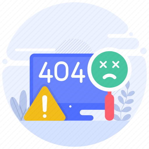 Error 404, error, page icon - Download on Iconfinder