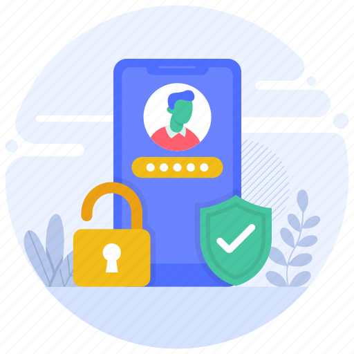 Verified, identity, verify, id, privacy, verification icon - Download on Iconfinder