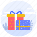 gift, present, box, celebration, christmas, surprise