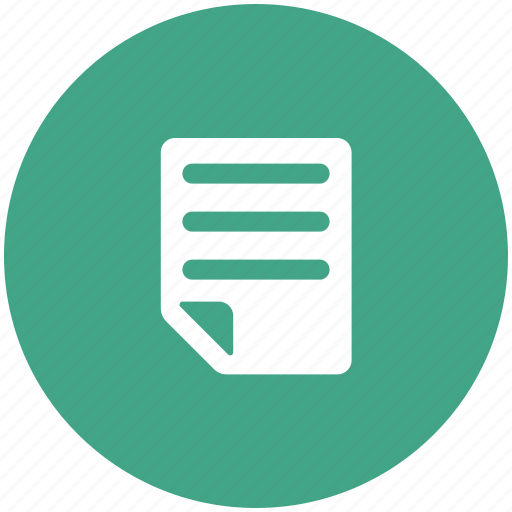 Daily sheet, doc, document, documents sheet, note sheet, sheet, text icon - Download on Iconfinder