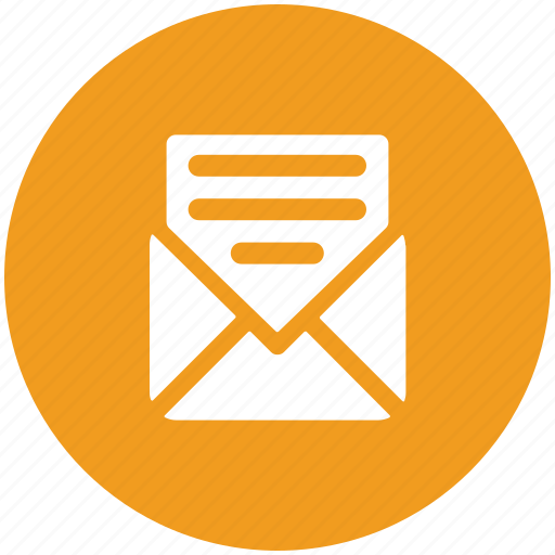 Email, envelope, inbox, letter, mail, message, sent email icon - Download on Iconfinder