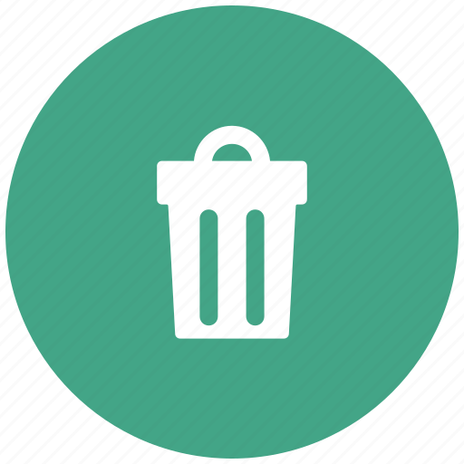 Bin, delete, dustbin, recycle, remove, trash, trashcan icon - Download on Iconfinder