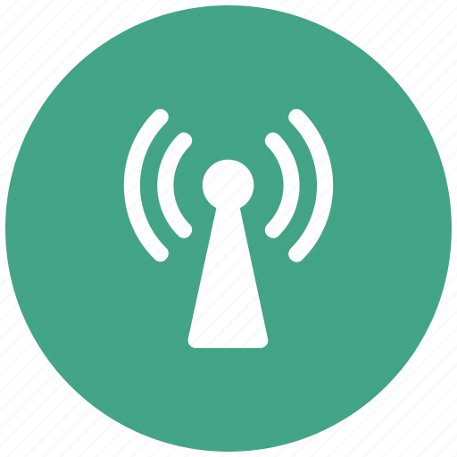 Mobile signals, radio signals, signals, tower signals, wifi, wireless icon - Download on Iconfinder