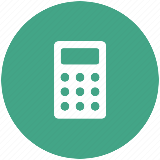 Calculate, calculation, calculator, calculator machine, finance, mathematical icon - Download on Iconfinder
