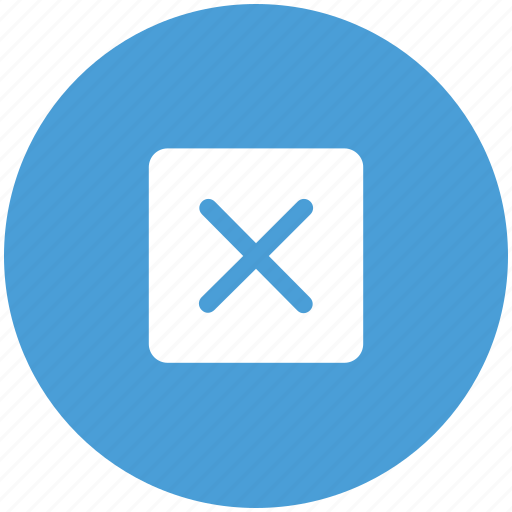 Block, cancel, close, cross, delete, sign icon - Download on Iconfinder
