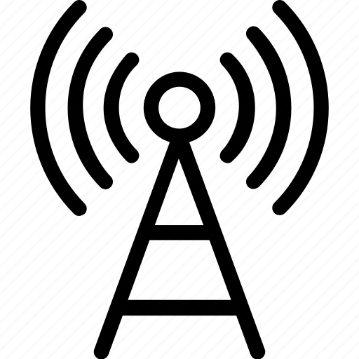 Antenna, communication, signals, wifi, wifi tower icon - Download on Iconfinder