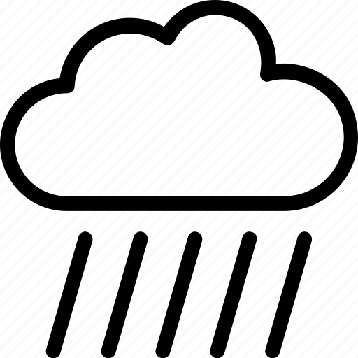 Cloud, rain, raining, sky, weather icon - Download on Iconfinder