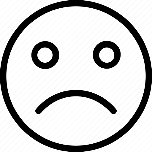 Depressed, expressions, face, sad, sadness icon - Download on Iconfinder