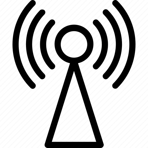 Antenna, communication, signals, wifi, wifi tower icon - Download on Iconfinder