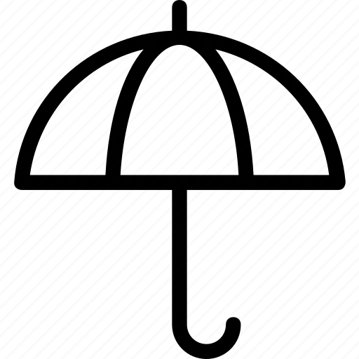 Canopy, parasol, rain, sunshade, umbrella icon - Download on Iconfinder