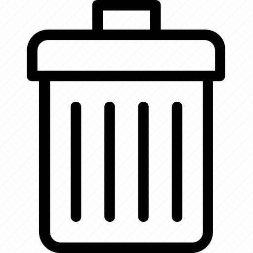 Dustbin, garbage can, recycle bin, rubbish bin, trash icon - Download on Iconfinder