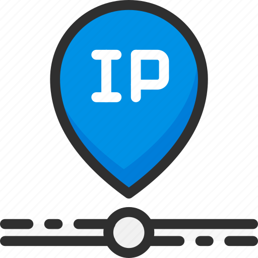 Address, cable, connect, internet, ip, location icon - Download on Iconfinder