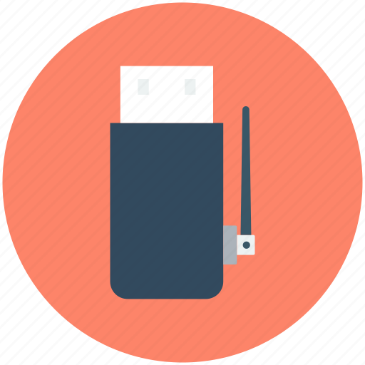 Usb adapter, usb internet, usb modem, usb network adapter, wifi adapter icon - Download on Iconfinder