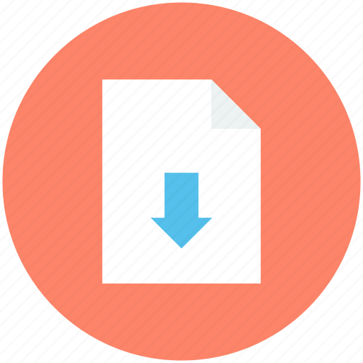 Download file, downloading, downloading tray, file, save file icon - Download on Iconfinder