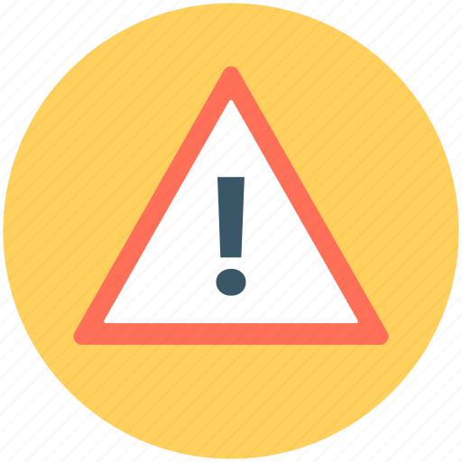 Alert, attention, caution, exclamation, notification icon - Download on Iconfinder