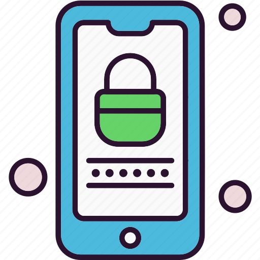 Locked, mobile, phone, smartphone icon - Download on Iconfinder