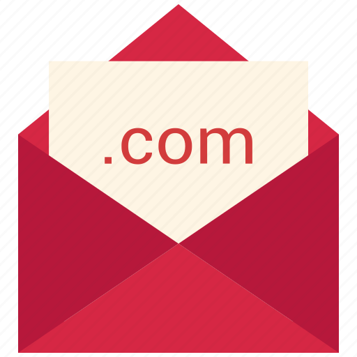 Com, email, mail, message, online icon - Download on Iconfinder