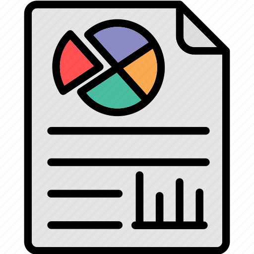 Work, report, analysis, review, presentation icon - Download on Iconfinder