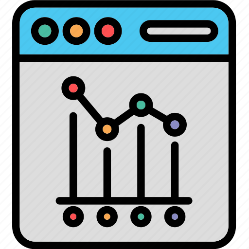 Web analytics, graph, chart, status, earning icon - Download on Iconfinder