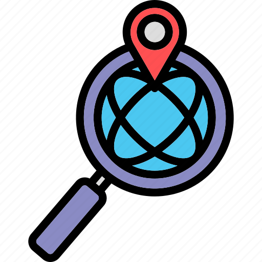 Search, find, location, gps, map icon - Download on Iconfinder