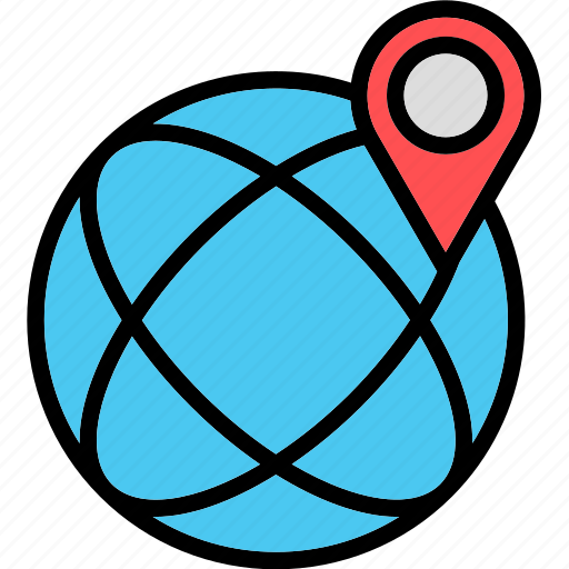 Global, location, map, worldwide, geography icon - Download on Iconfinder