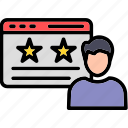 rating, review, satisfaction, feedback, testimonial