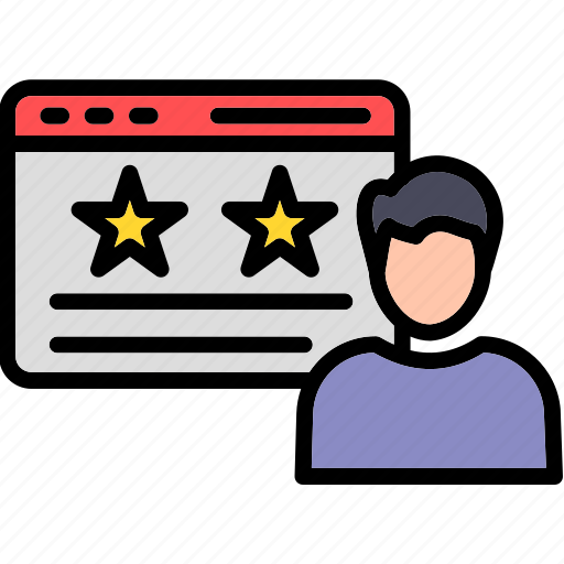 Rating, review, satisfaction, feedback, testimonial icon - Download on Iconfinder
