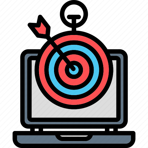 Target, goals, aim, achievement, growth icon - Download on Iconfinder