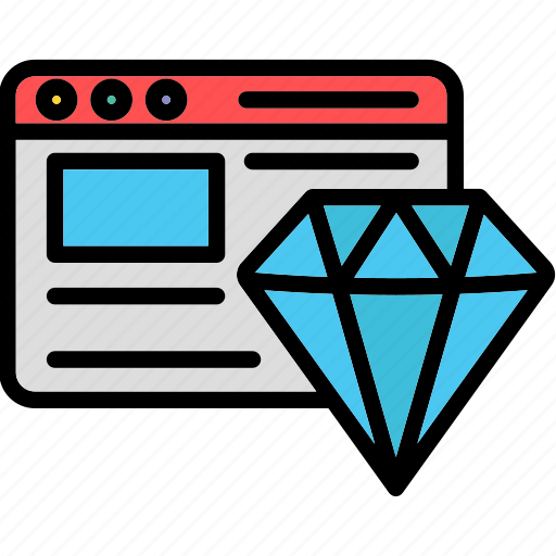 Diamond, premium, promotion, seo, quality icon - Download on Iconfinder