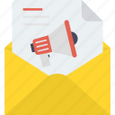 envelope, marketing, letter, advisement