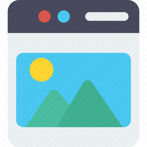 Image, browser, webpage, layout, application icon - Download on Iconfinder