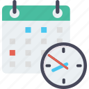 calendar, clock, event, deadline, schedule
