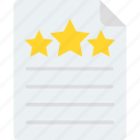 rating, review, feedback, star, testimonial