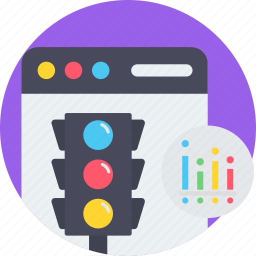Web page, traffic, web analysis, growth, web icon - Download on Iconfinder