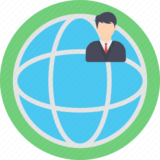 Company, global, networking, leadership, avatar icon - Download on Iconfinder