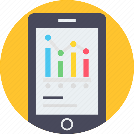 Statistics, analytics, graph, chart, report icon - Download on Iconfinder