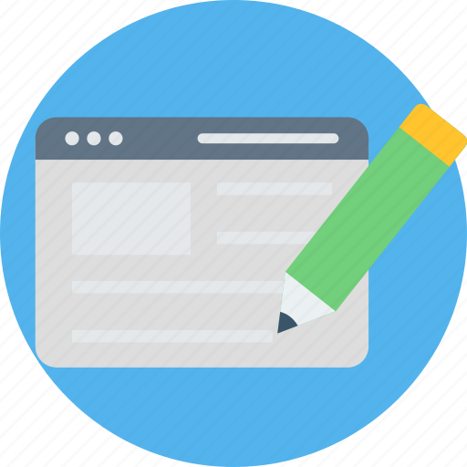 Writing, blog, article, post, letter icon - Download on Iconfinder