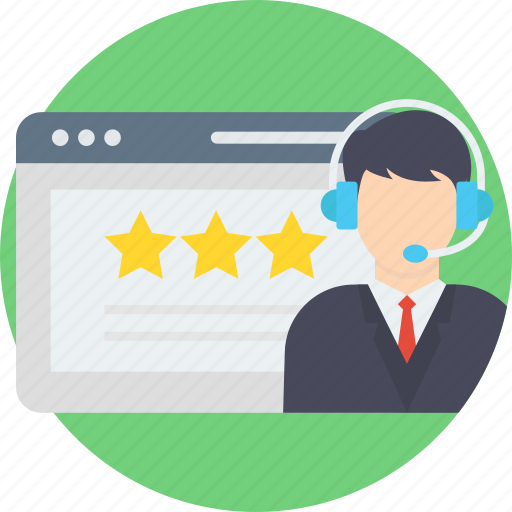 Rating, review, satisfaction, feedback, testimonial icon - Download on Iconfinder