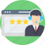 rating, review, satisfaction, feedback, testimonial 