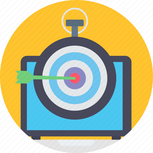 Target, goals, aim, achievement, growth icon - Download on Iconfinder