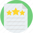 rating, review, feedback, star, testimonial