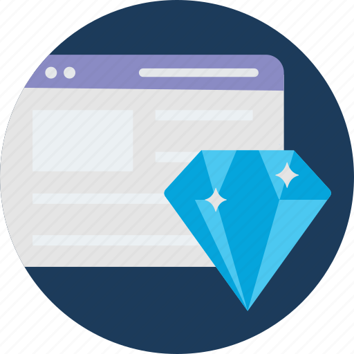 Diamond, premium, promotion, seo, quality icon - Download on Iconfinder