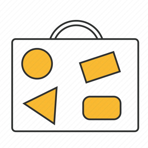 Bag, baggage, journey, luggage, suitcase, case, travel icon - Download on Iconfinder