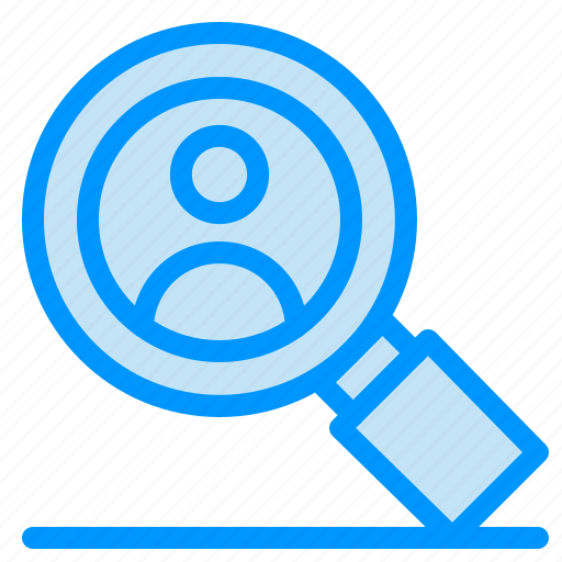 Research, search, user icon - Download on Iconfinder