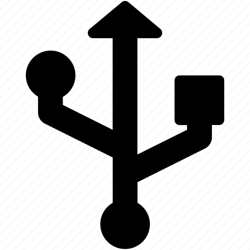 usb symbol transparent